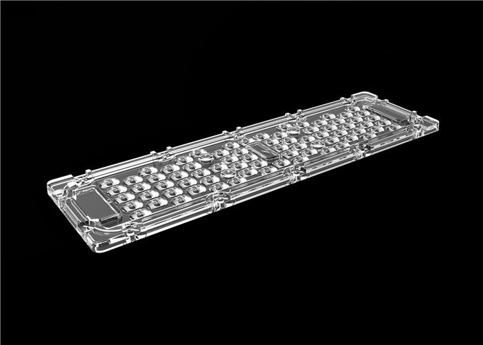 Lensa Cahaya Lensa Jalan Lawan 72 Dalam 1 SMD 3030 Untuk Lampu LED Outdoor