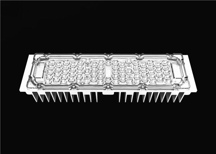 Bersihkan PC LED Street Light Component Optics Lenses 72 In 1 Dengan PCB Board AL