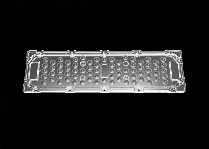 High Lumens SMD LED Lens Bahan PMMA Lens Bay Tinggi Untuk Lampu Penambangan LED
