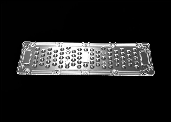3030 SMD LED Chips High Bay Lens, LED Spotlight Lens Untuk LED Light Industri