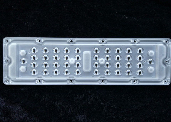 42 Dalam 1 Modul LED Street Light 3030 SMD Optical Lens Untuk Penerangan LED di Luar