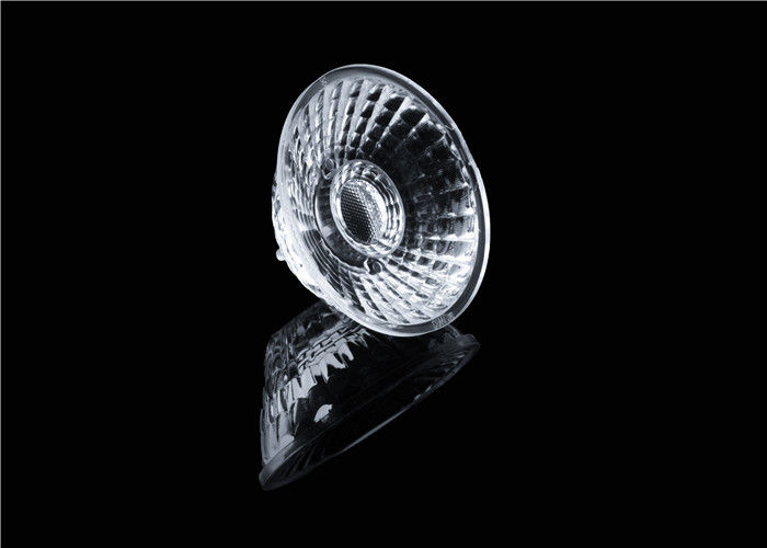 High Optical Grade COB LED Lens Optik Efek Pencahayaan Bright untuk LED Down Light
