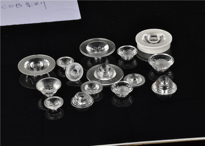 42mm COB PMMA LED Lens Holder Aksesori Untuk Lampu Langit Langit 10 Watt