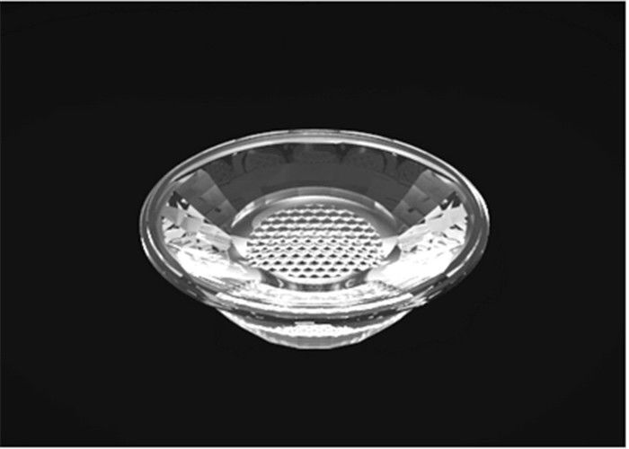 D41.6 * H14 Mm Dimensi LED Collimator Lens, Reflektor LED Optik Untuk Mall Perbelanjaan