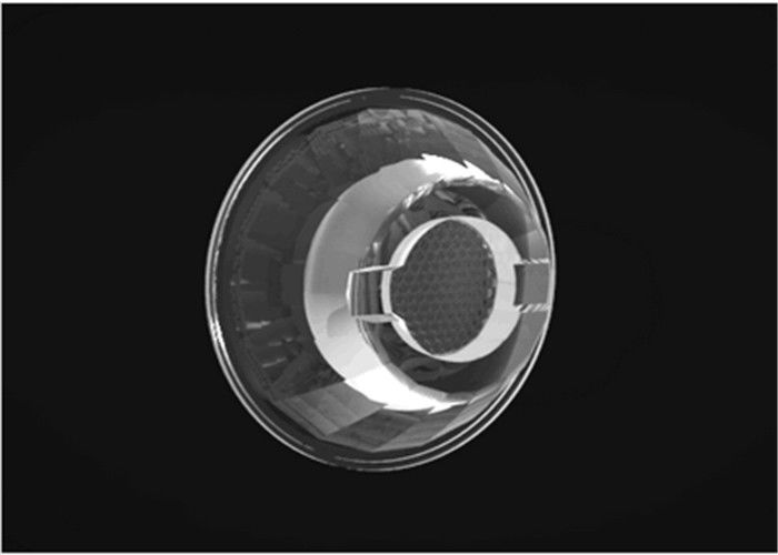 PMMA Material Sempit Beam LED Lens, Lensa Lampu LED 24 Degree Untuk Penerangan LED