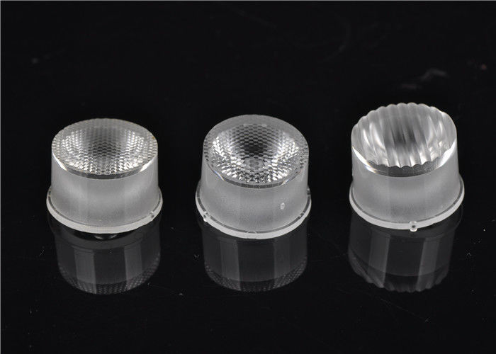 PMMA 25 ° Sempit Lensa LED LED Lensa Lensa LED Waterproof untuk Dinding Washer