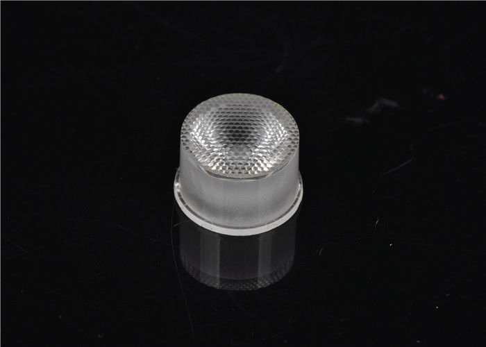 Tidak ada Polusi Lens Silicone LED Light, High Power Cree 3030 LED Lens untuk Perlengkapan Pencahayaan Track