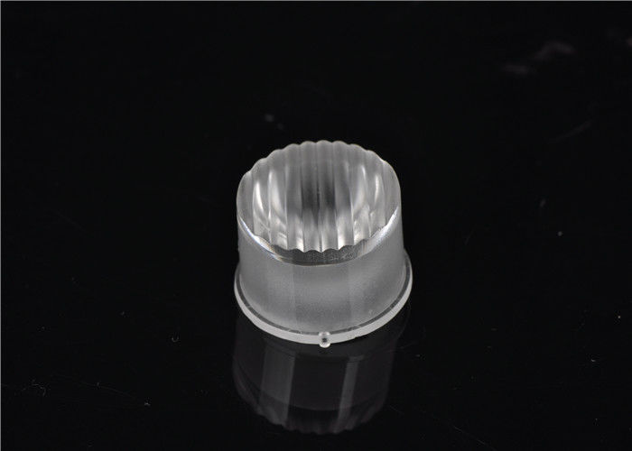 Clear / Frosted SMD 3030 LED Fresnel Lens, Lensa LED Mini Ramah Lingkungan untuk Area Pemandangan