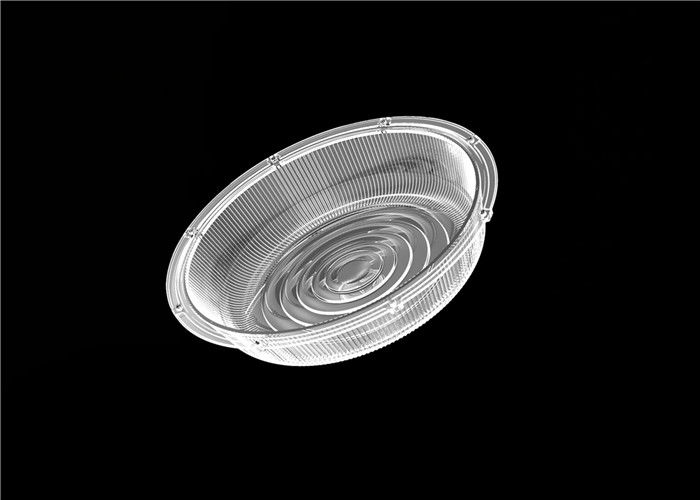 LED Material High Power LED Lens No Mercury Ditambahkan Untuk Lampu Jalan Dengan Gasket Silicone