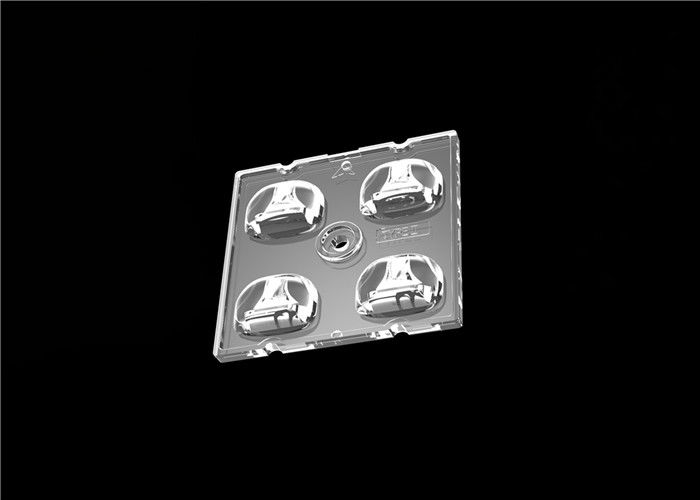 65 * 150 Gelombang Beam Angle LED Street Light Lens TYPE2-M Untuk Seri Cree X