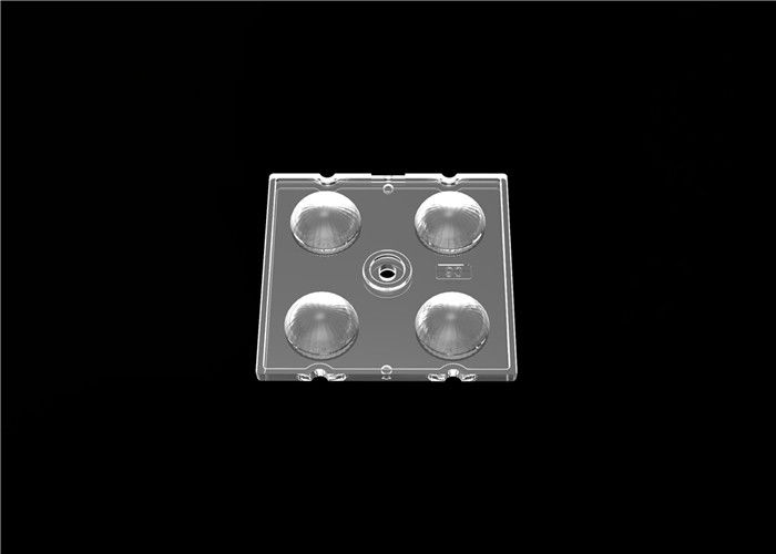 90 Derajat 4 In 1 LED Light Lens PC Material Untuk Pencahayaan Banjir 3535/5050 LED