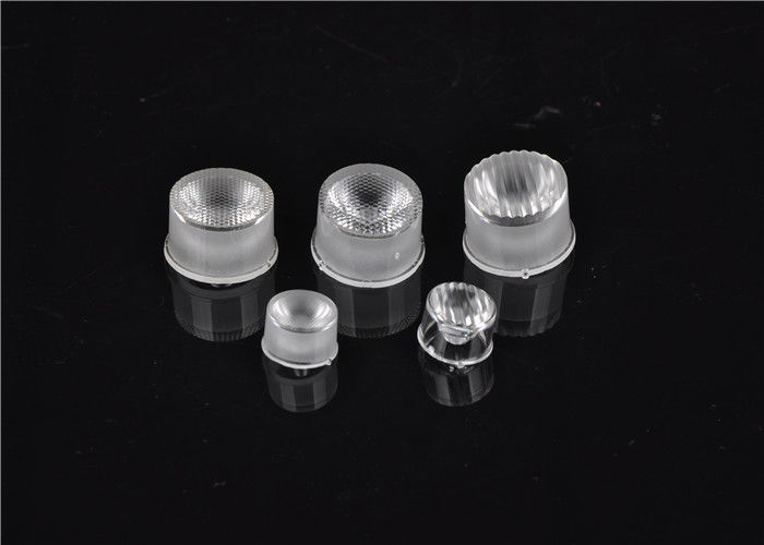 1 Watt Single LED Focusing Lens 30 Gelar Sudut 3M Sticker Untuk Chip XT-E Cree