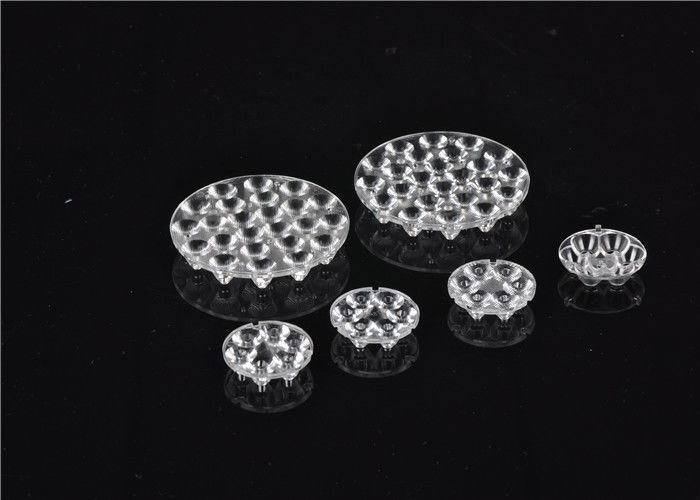93% LED Lens Lensa Efisiensi Tinggi, 18 In 1 Lens Lampu LED Untuk Lampu Reflektor