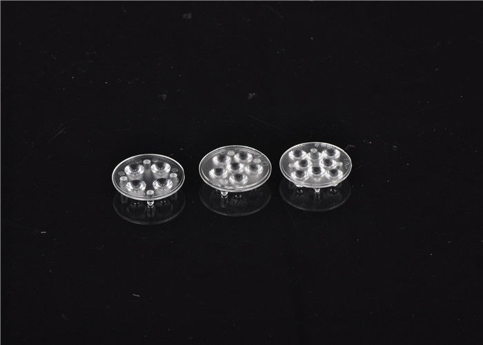 3030 Chips PMMA LED Lens 18 Dalam 1 Sudut Balok Sempit Untuk Lampu LED