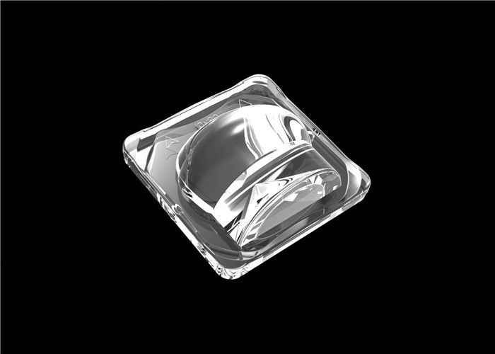 CREE XPE / XTE LED Lens PC LED Optics Lens Untuk Lampu Washer Dinding LED
