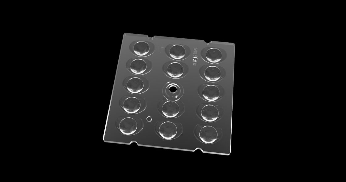 Tipe 3 Kendaraan LED Street Light Retrofit Kit Lensa Bahan Umum Plastik / Silicone