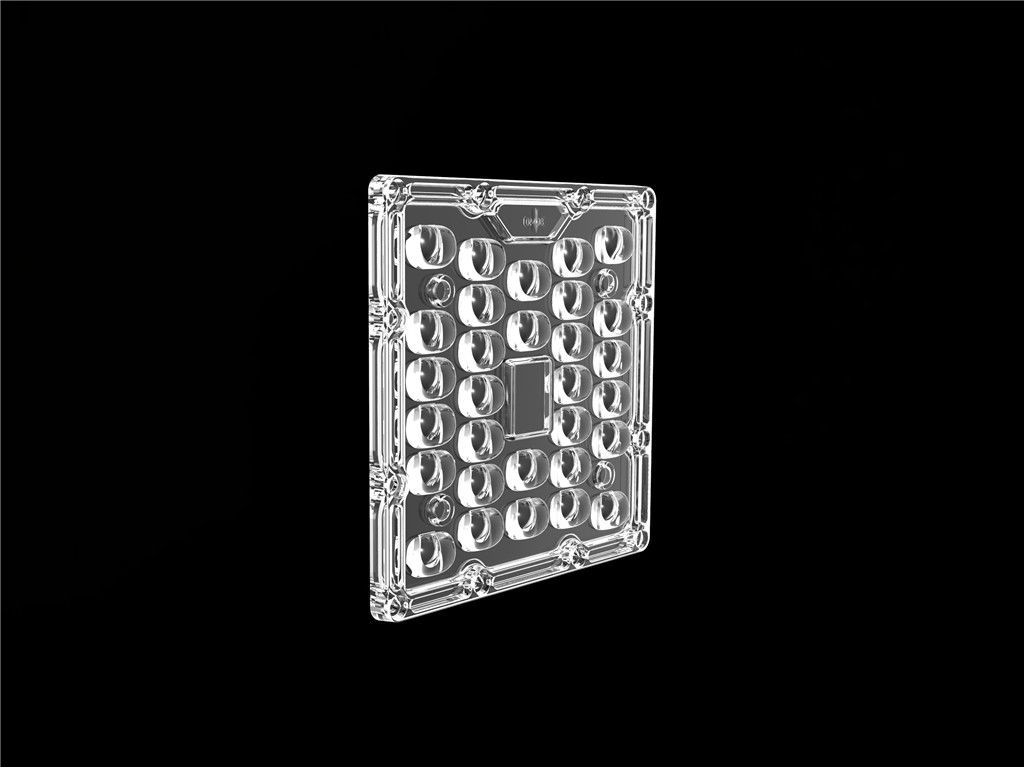 TYPE 3 Lensa Multi Cree LED / Lensa Fokus Mini 5050 3030 LED 90 Derajat