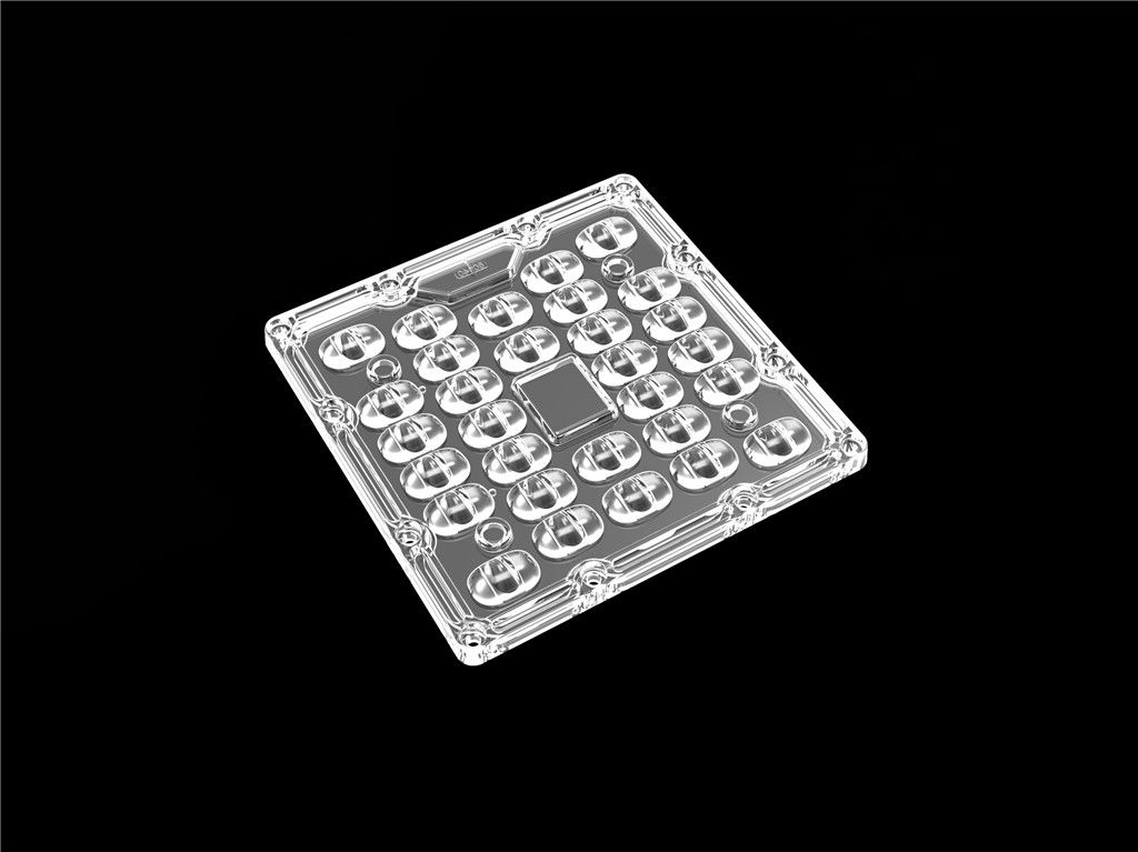 TYPE 3 Lensa Multi Cree LED / Lensa Fokus Mini 5050 3030 LED 90 Derajat