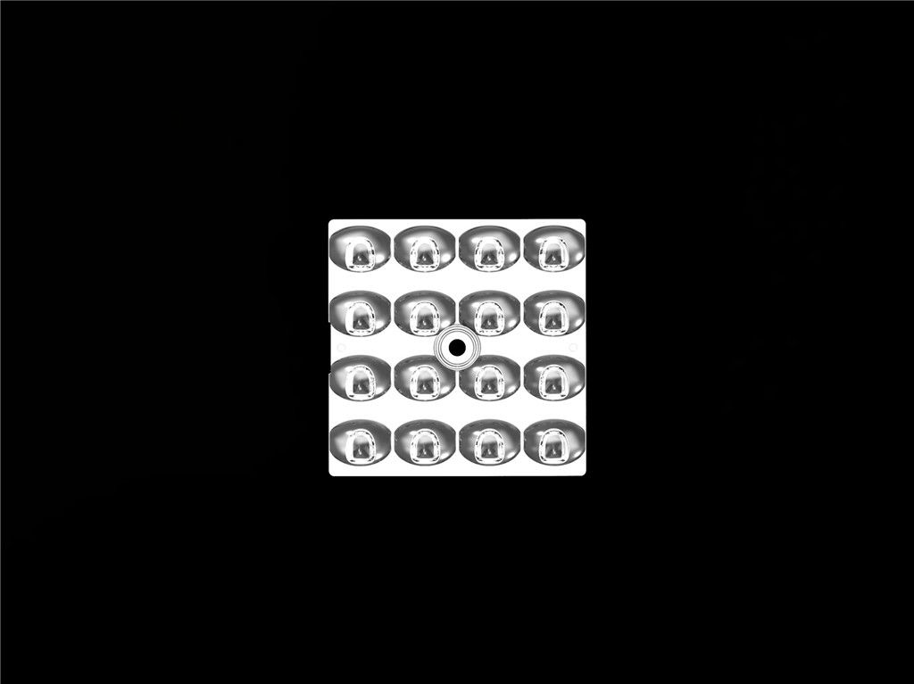 3030 Jenis Lensa Optik LED Untuk Penerangan Kota Dan Lampu Parkir
